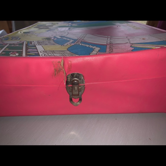 Vintage Barbie Doll Case Fashion Bedroom - Picture 5 of 8